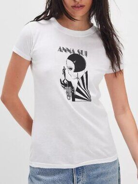 NWOT Anna Sui Mad Cap Heiress Tee